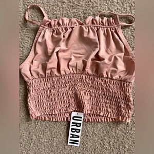 Urban Outfitters- medium pink top, never worn, with tags!
